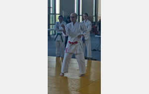 Loic réalise un Kata respiratoire