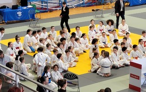 De nombreux karatékas sont au rendez-vous aujourd'hui