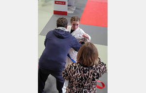 Lésia prête à en découdre