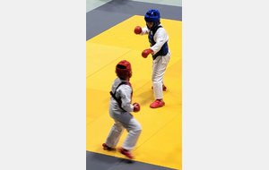 Mathis et l'œil du tigre Shotokan