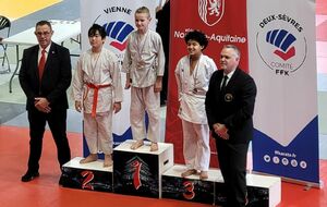 Tout comme Mathis, Hugo à bien mérité sa seconde place.