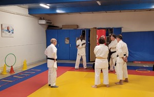 Dernier débriefing des encadrants