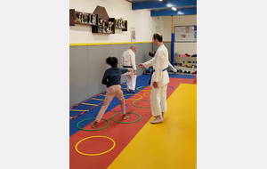 Tous s'appliquent à réaliser les techniques