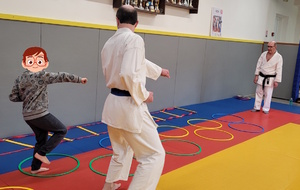 Atelier Oi-Tsuki, coup de poing en avançant