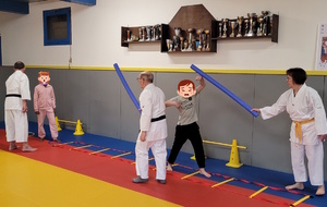 Les encadrants prennent autant de plaisir que les enfants…