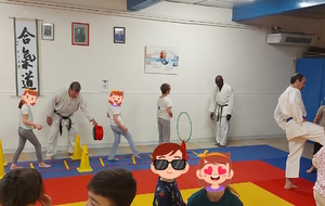 Atelier Mae Geri, coup de pied de face