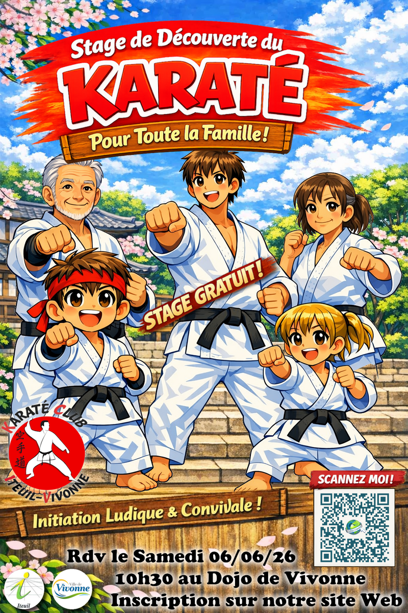 Découverte du Karaté pour tous
