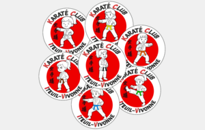 Collection 7x Badges Filles KCIV