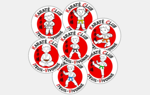 Collection 7x Badges Garçons KCIV