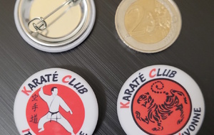 Badge Tigre Shotokan