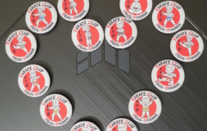 Collection 14x Badges Filles &amp; Garçons KCIV