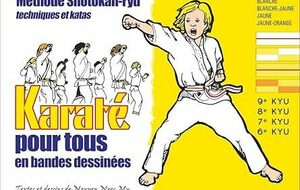 Karaté pour tous en bandes dessinées (tome 1)
