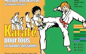 Karaté pour tous en bandes dessinées (tome 2)