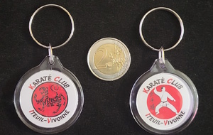 Porte clé Logo KCIV / Tigre Shotokan