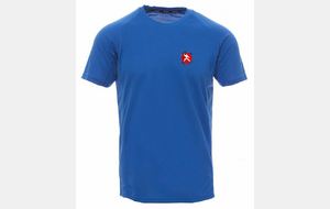 T-shirt respirant impression multicolore