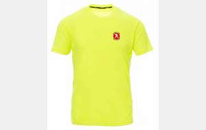 T-shirt respirant impression multicolore