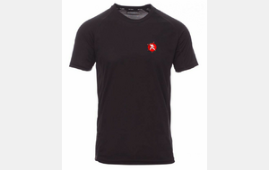 T-shirt respirant impression multicolore