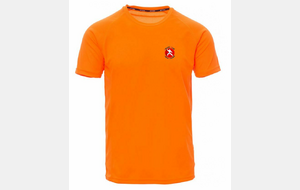 T-shirt respirant impression multicolore