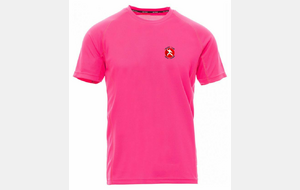 T-shirt respirant impression multicolore