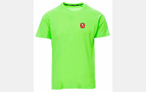 T-shirt respirant impression multicolore