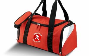 Sac de sport impresssion multicolore
