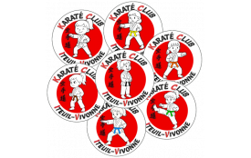 Collection 7x Badges Filles KCIV