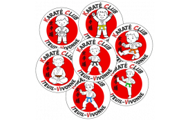 Collection 7x Badges Garçons KCIV