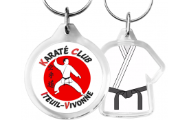 Collection des 2x Porte-clés