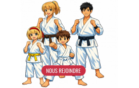 2x Adultes + 2 Enfants (Licence + Cours) saison 2026-2027