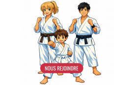 2x Adultes + 1 Enfant (Licence + Cours) saison 2026-2027