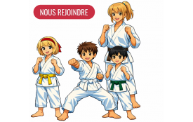 1x Adulte + 3 Enfants (Licence + Cours) saison 2026-2027