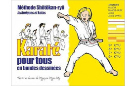 Karaté pour tous en bandes dessinées (tome 1)