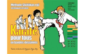 Karaté pour tous en bandes dessinées (tome 2)