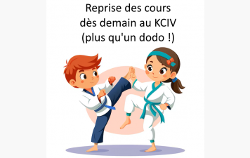Rendez-vous dès demain
