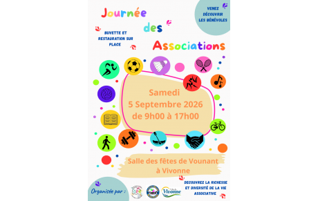Journée des Associations Vivonne