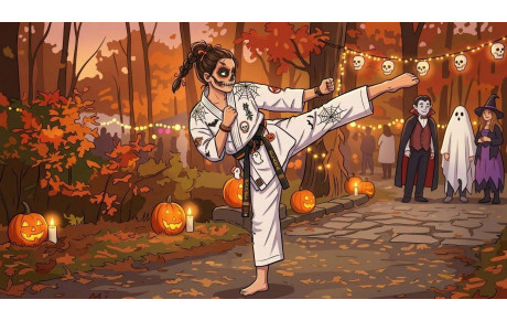 Un KATA ou un SORT... c'est bientôt Halloweeeeeeeeen
