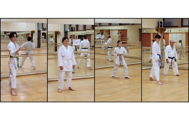 De la ceinture blanche à la noire, tout le monde en a pour son grade.