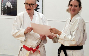 Remise de Diplôme pour Matilde
