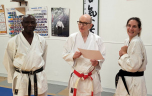 Remise de Diplôme pour Matilde