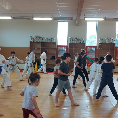 Stage découverte du Karaté - Pas si simple qu'il n'y parait,