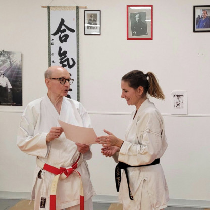 Remise de Diplôme pour Matilde
