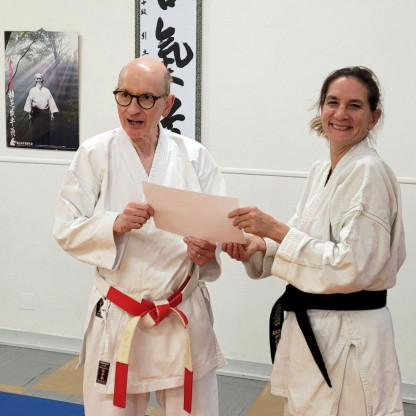 Remise de Diplôme pour Matilde