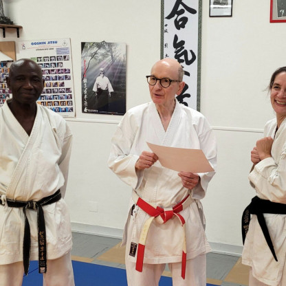 Remise de Diplôme pour Matilde
