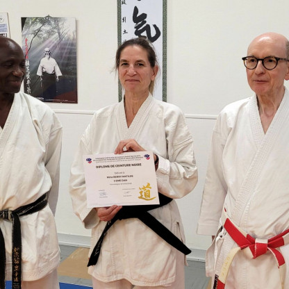 Remise de Diplôme pour Matilde