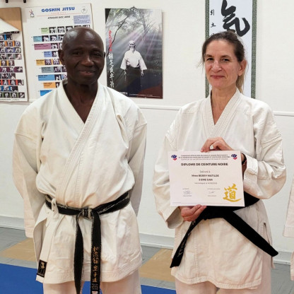 Remise de Diplôme pour Matilde
