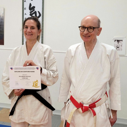 Remise de Diplôme pour Matilde