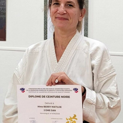 Remise de Diplôme pour Matilde