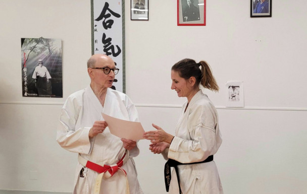 Remise de Diplôme pour Matilde